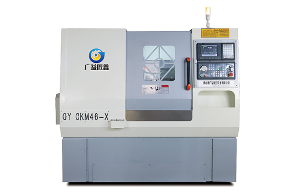 动力刀塔Y轴车铣  GY CKM46-X